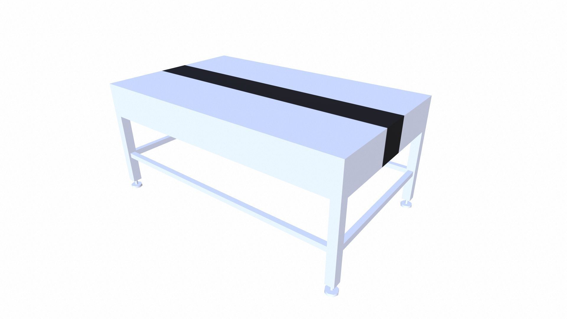 Table Low-poly 3D model_4