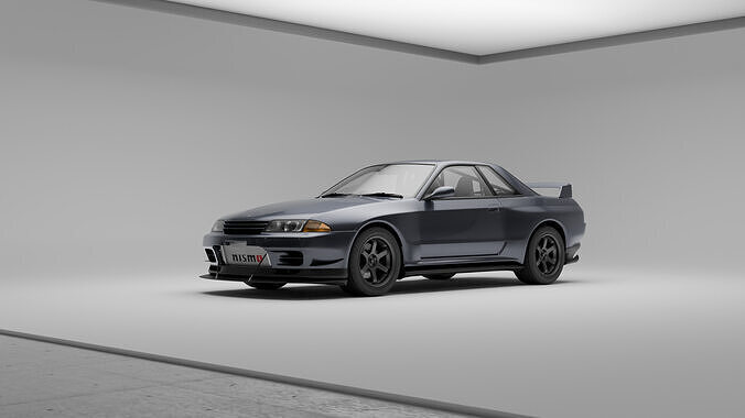 Nissan Skyline R32 GTR 3D model