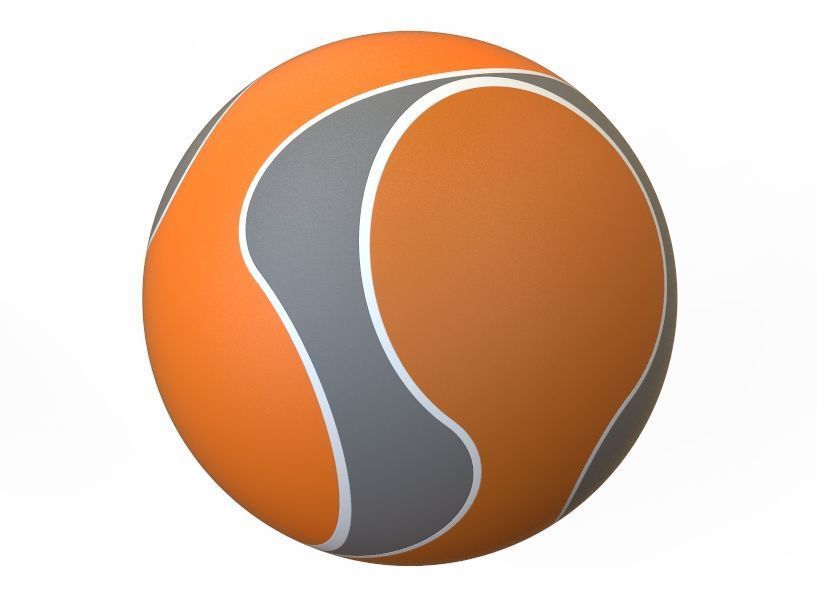 Football-01 3D print model_50