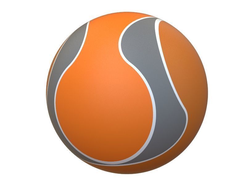 Football-01 3D print model_55