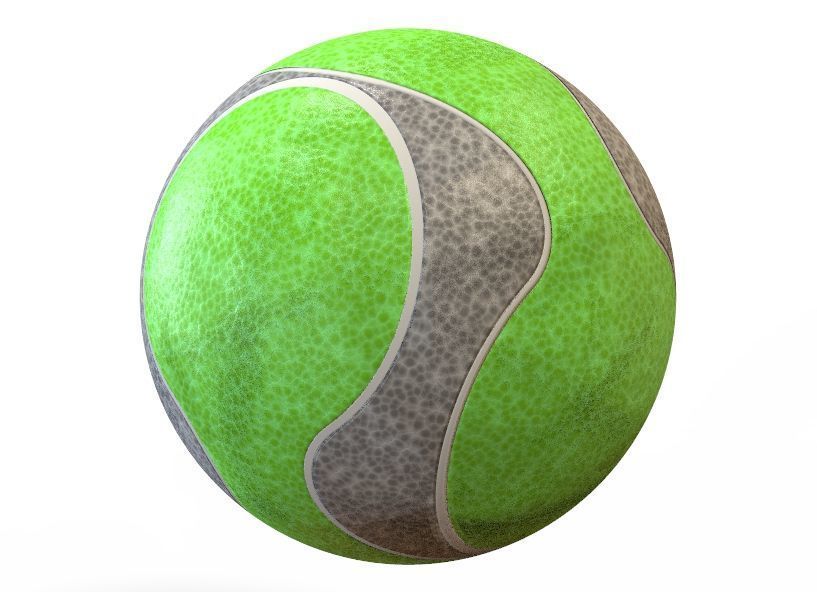 Football-01 3D print model_34