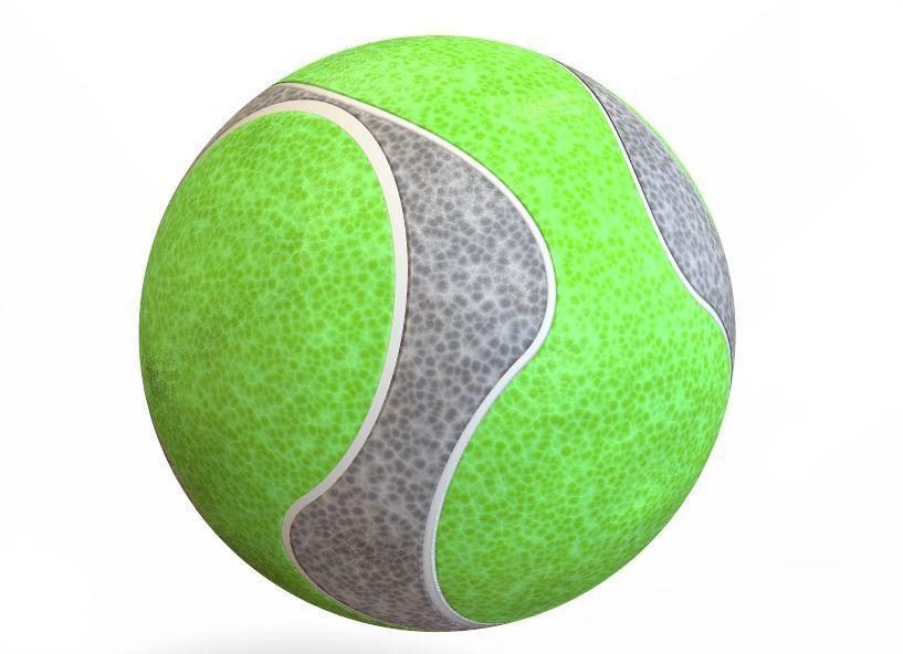 Football-01 3D print model_1