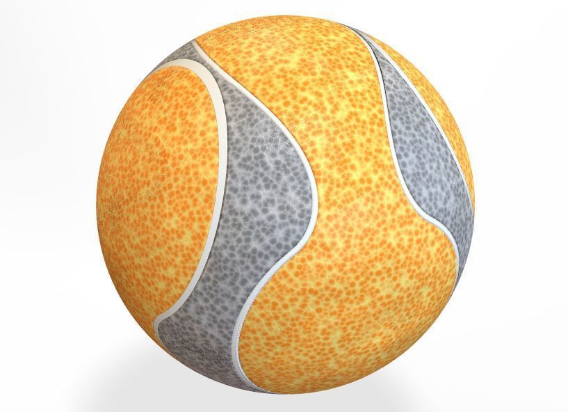 Football-01 3D print model_15