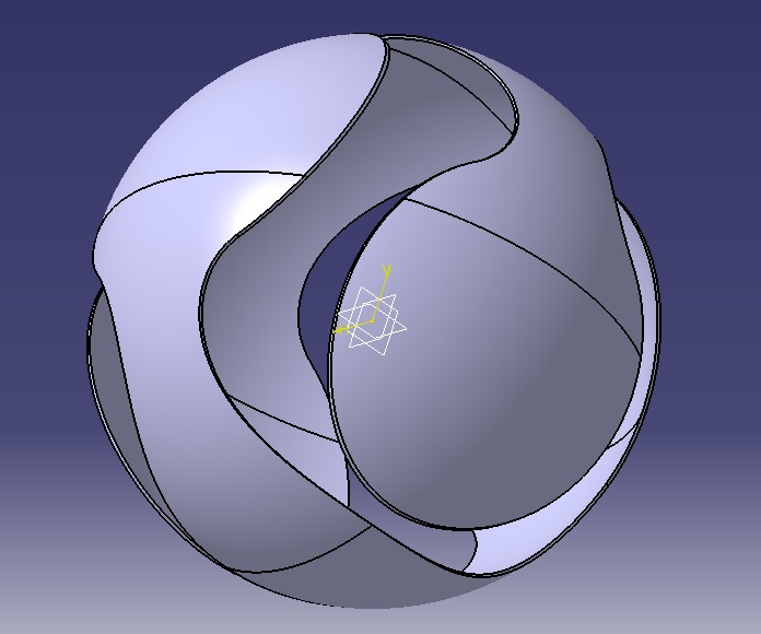 Football-01 3D print model_45