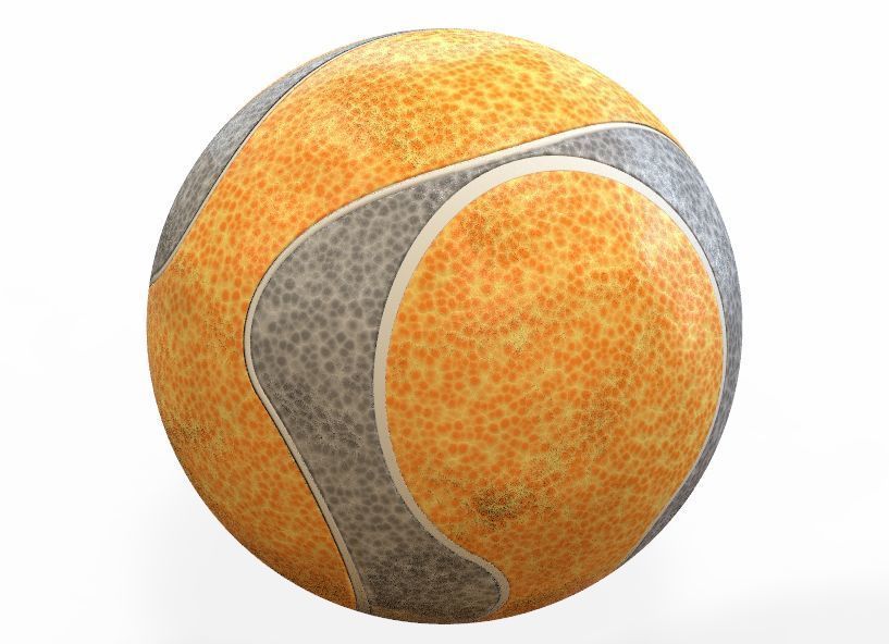 Football-01 3D print model_30