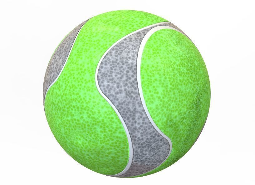 Football-01 3D print model_32