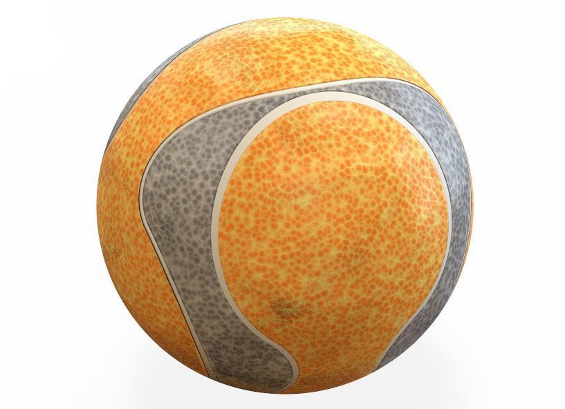 Football-01 3D print model_14