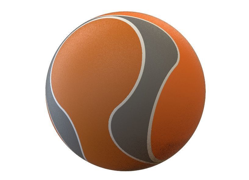 Football-01 3D print model_57