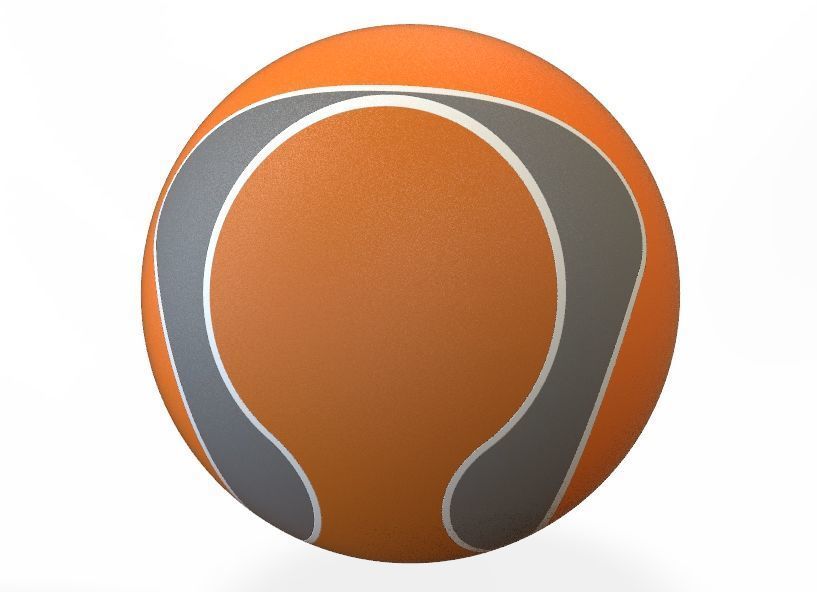 Football-01 3D print model_51