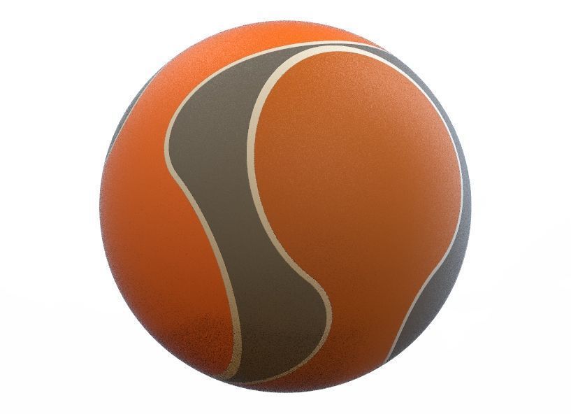 Football-01 3D print model_62