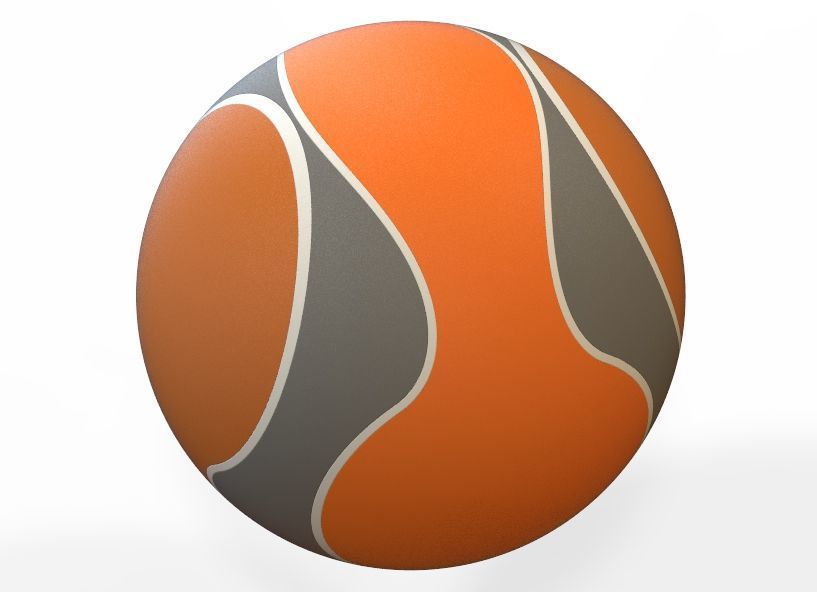 Football-01 3D print model_59