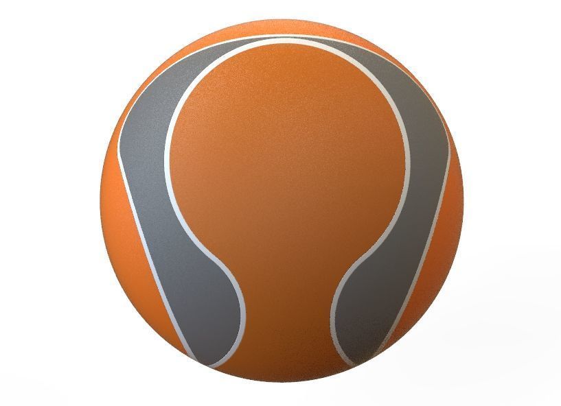 Football-01 3D print model_52