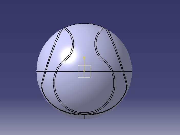 Football-01 3D print model_11