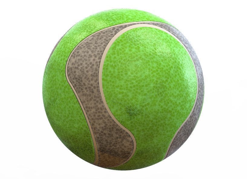 Football-01 3D print model_36