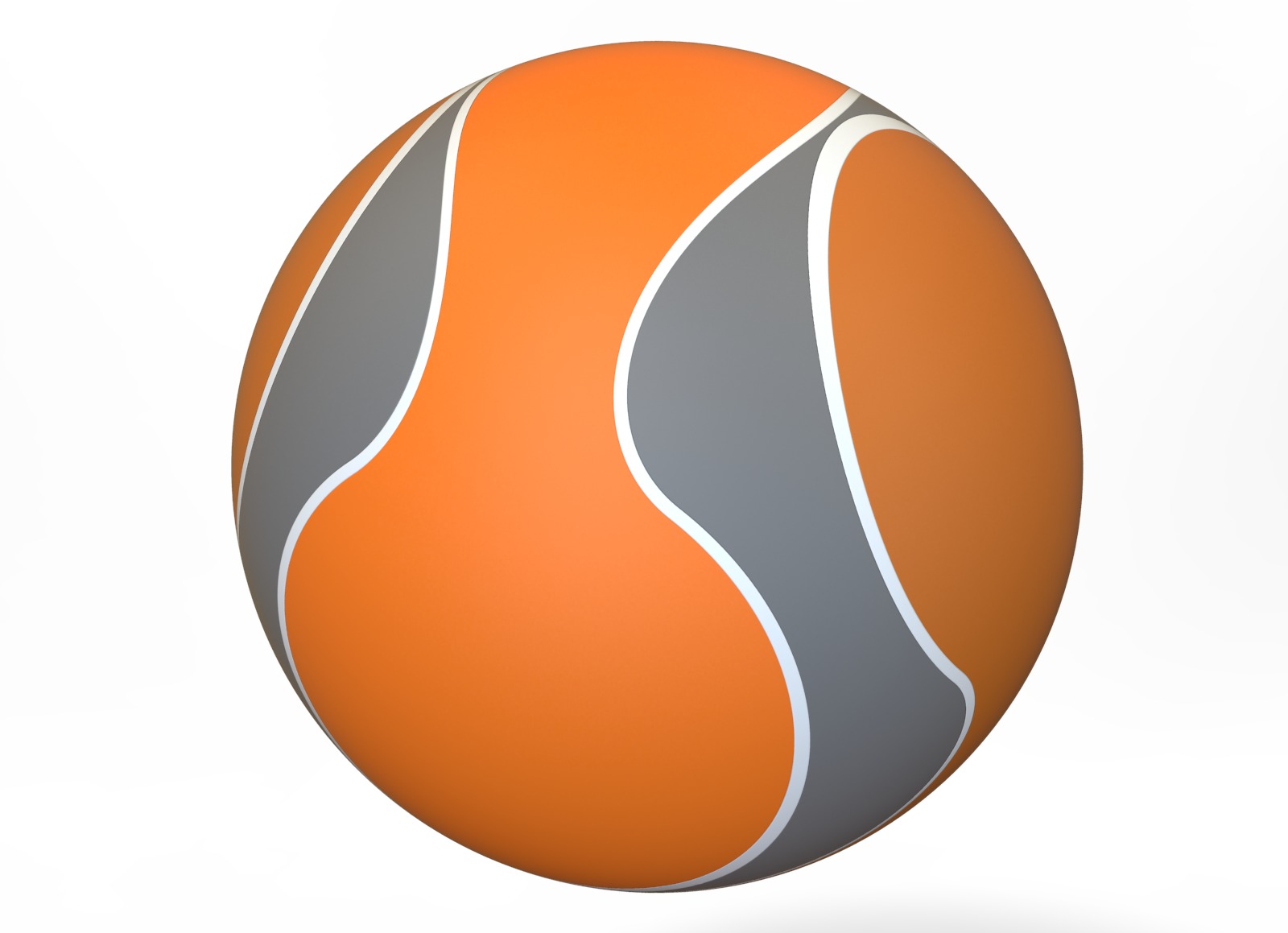 Football-01 3D print model_2