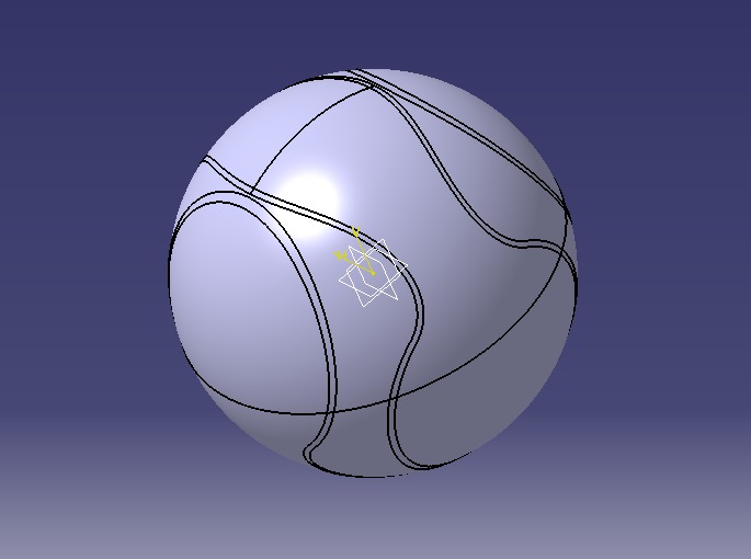 Football-01 3D print model_5