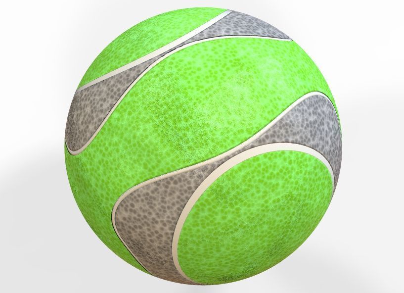 Football-01 3D print model_37