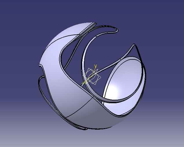 Football-01 3D print model_41