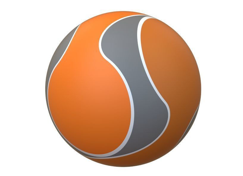 Football-01 3D print model_49