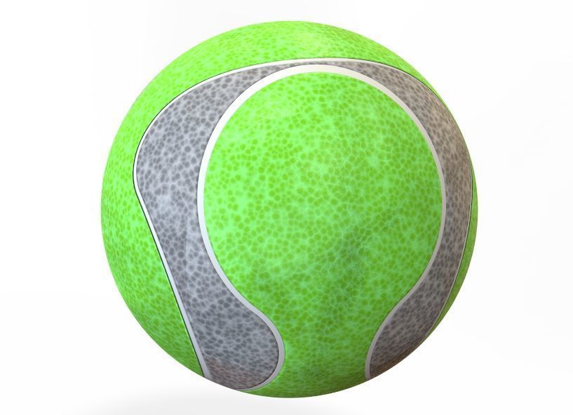 Football-01 3D print model_33