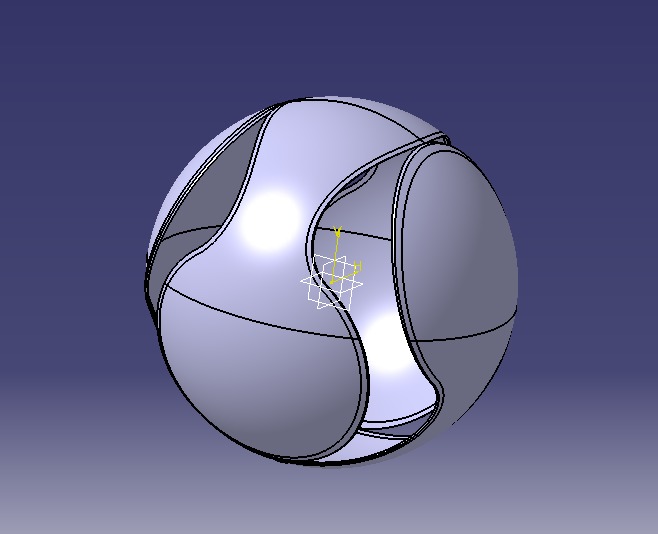 Football-01 3D print model_39