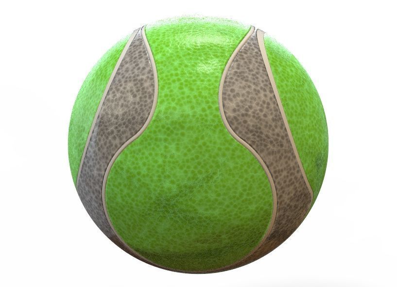 Football-01 3D print model_35