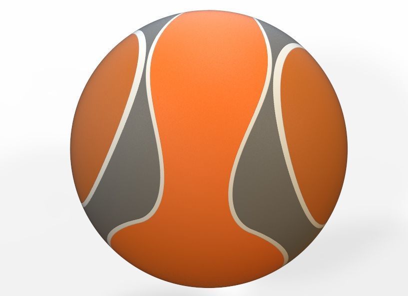 Football-01 3D print model_60