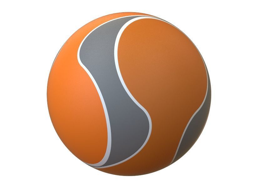 Football-01 3D print model_56