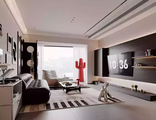 apartment interior scenes 