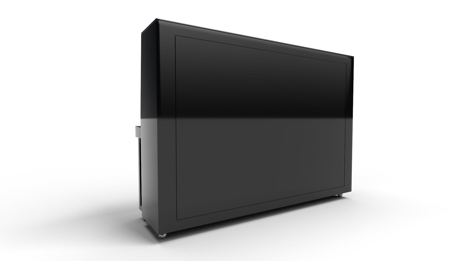 Piano CG1 3D model_2