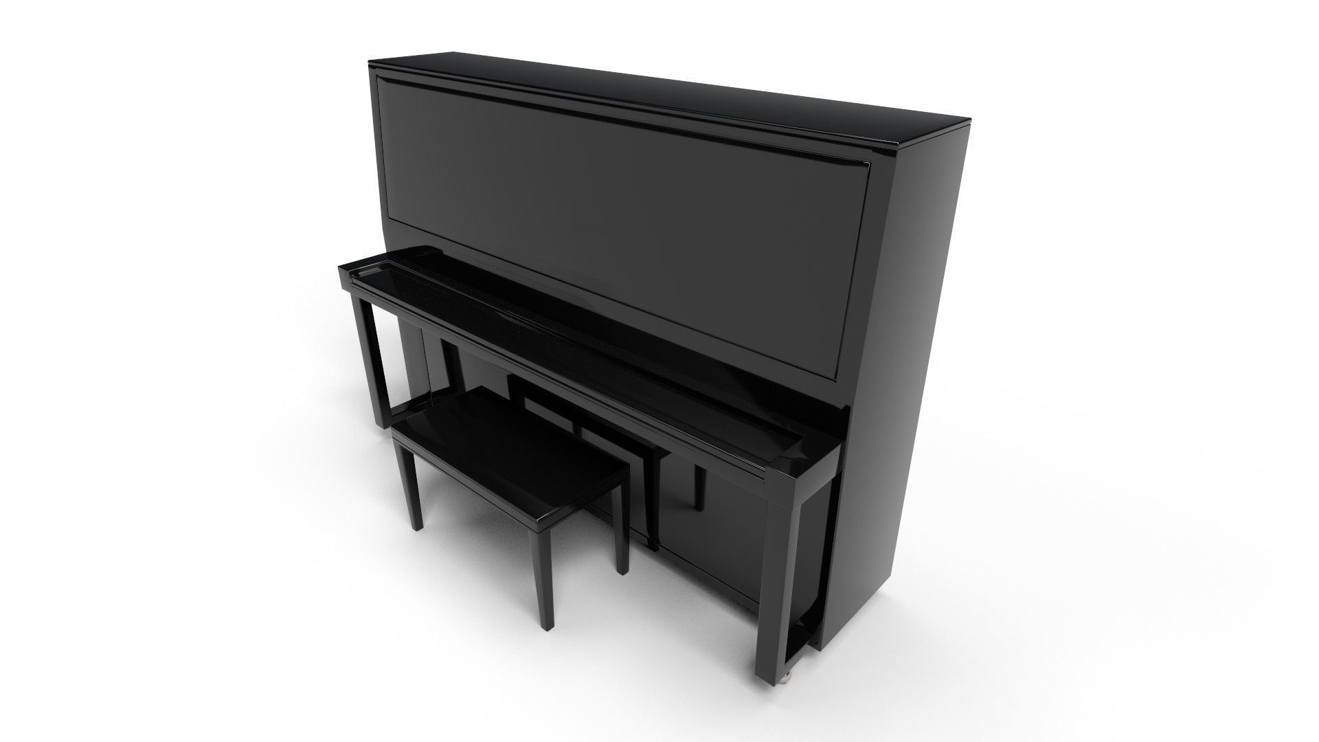 Piano CG1 3D model_1