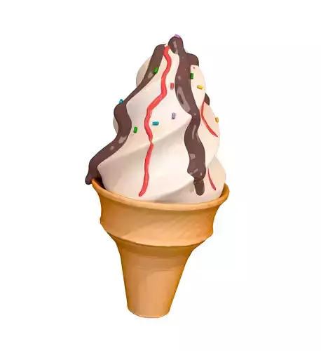 ice cream cone