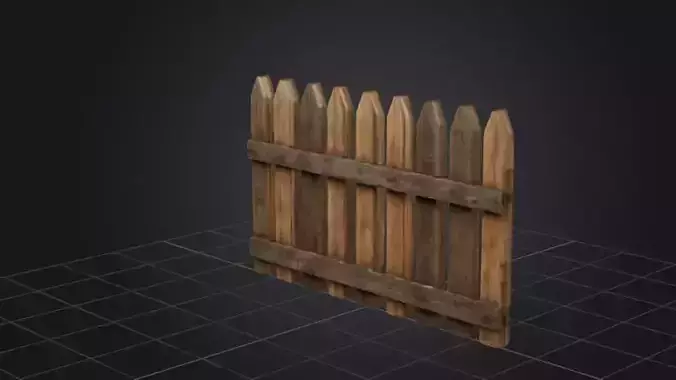 wooden fence 