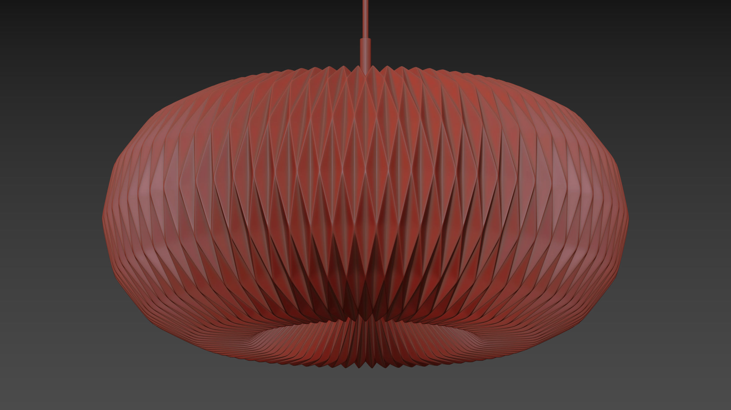 Le Klint 195 Donut pendant light 3D model_5