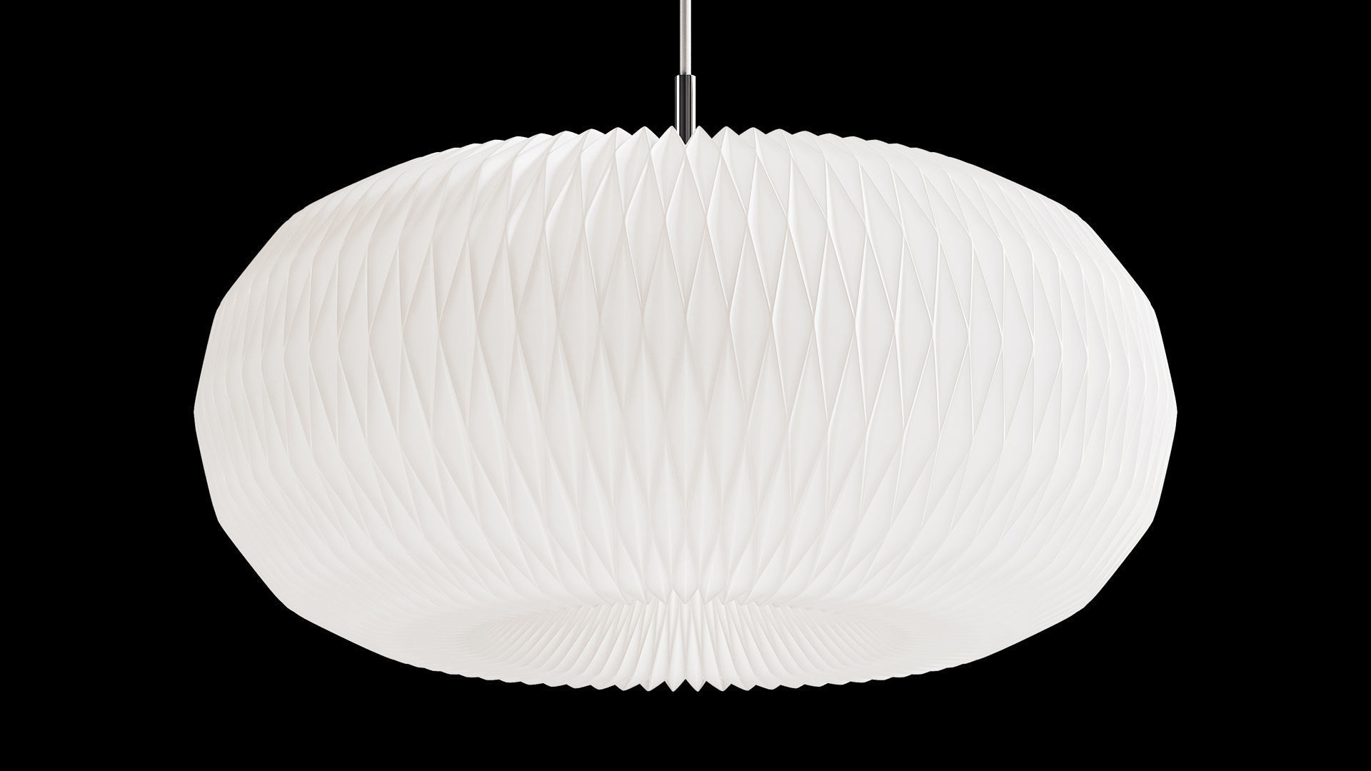 Le Klint 195 Donut pendant light 3D model_1