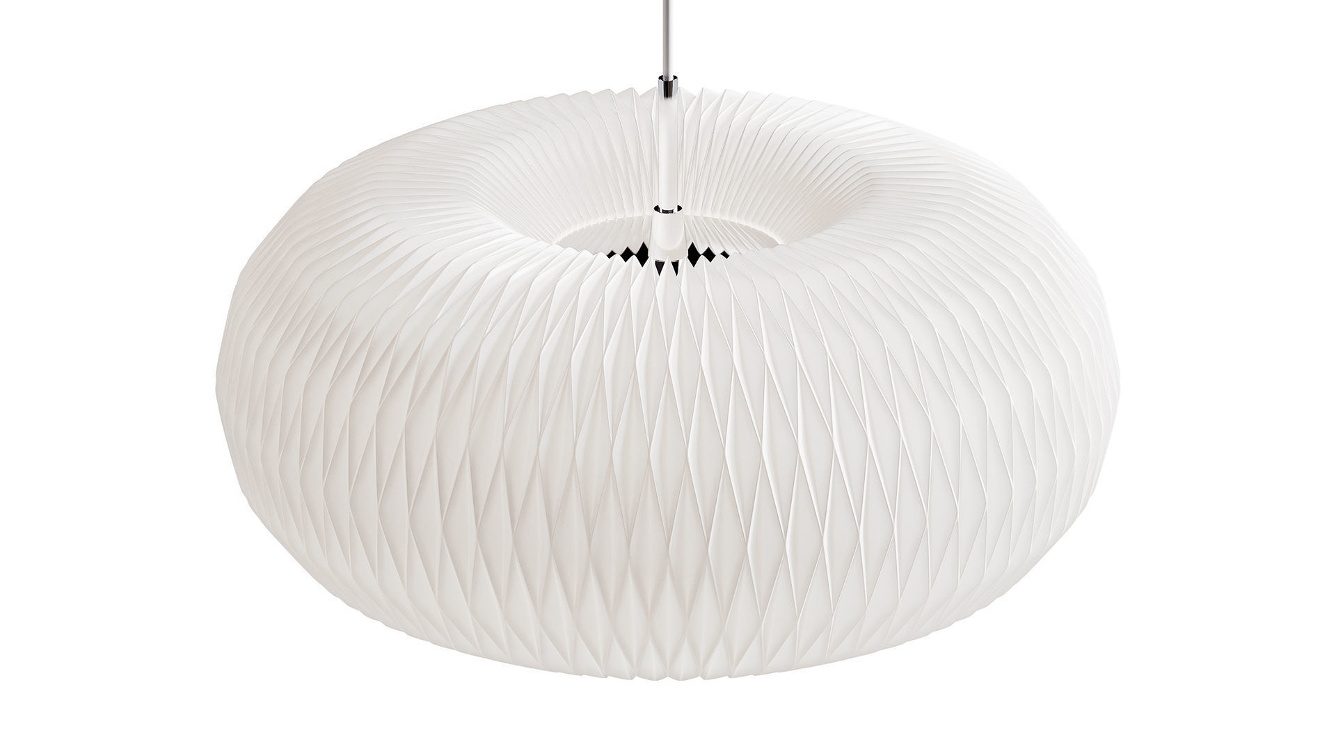 Le Klint 195 Donut pendant light 3D model_2