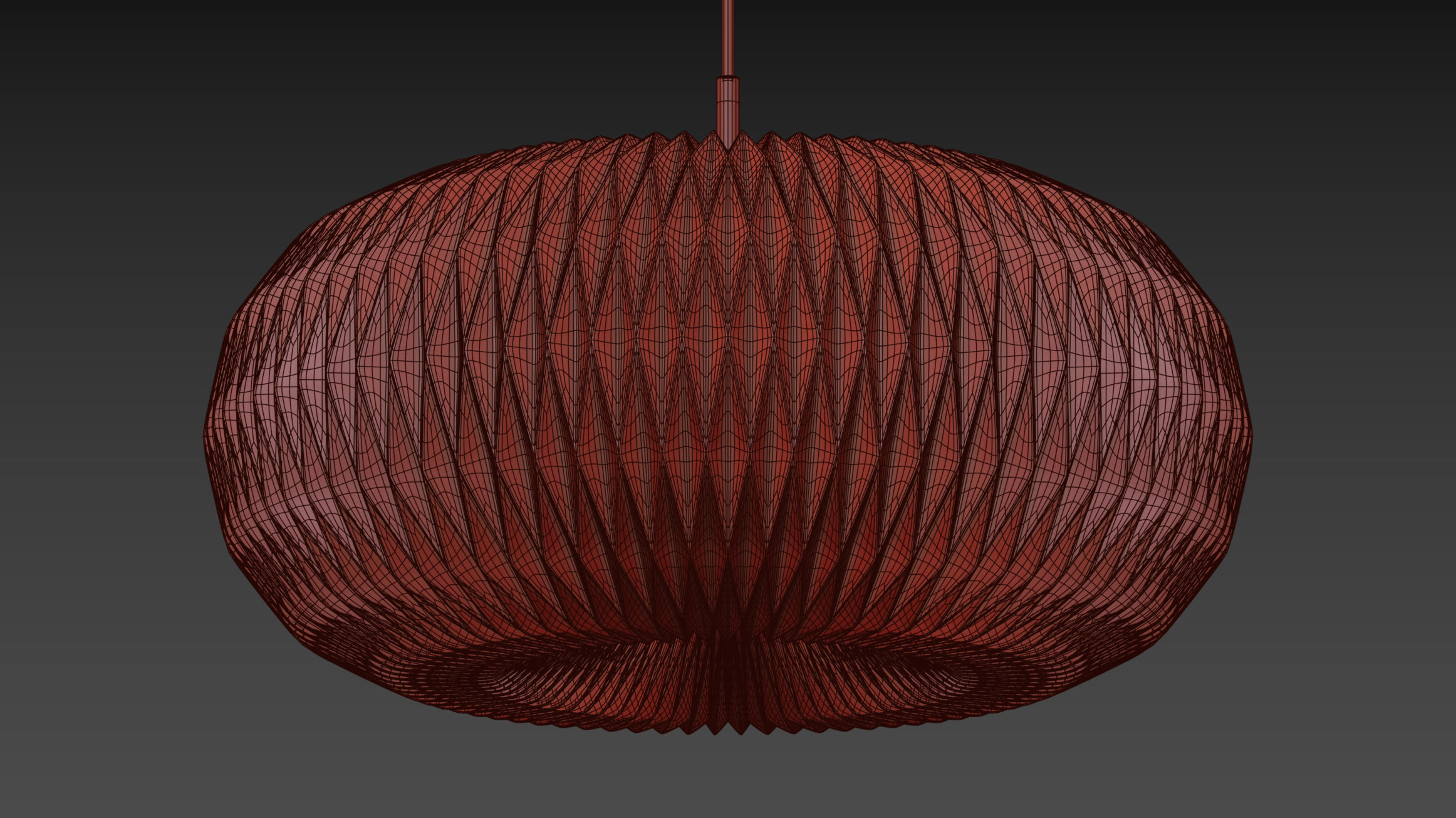 Le Klint 195 Donut pendant light 3D model_6