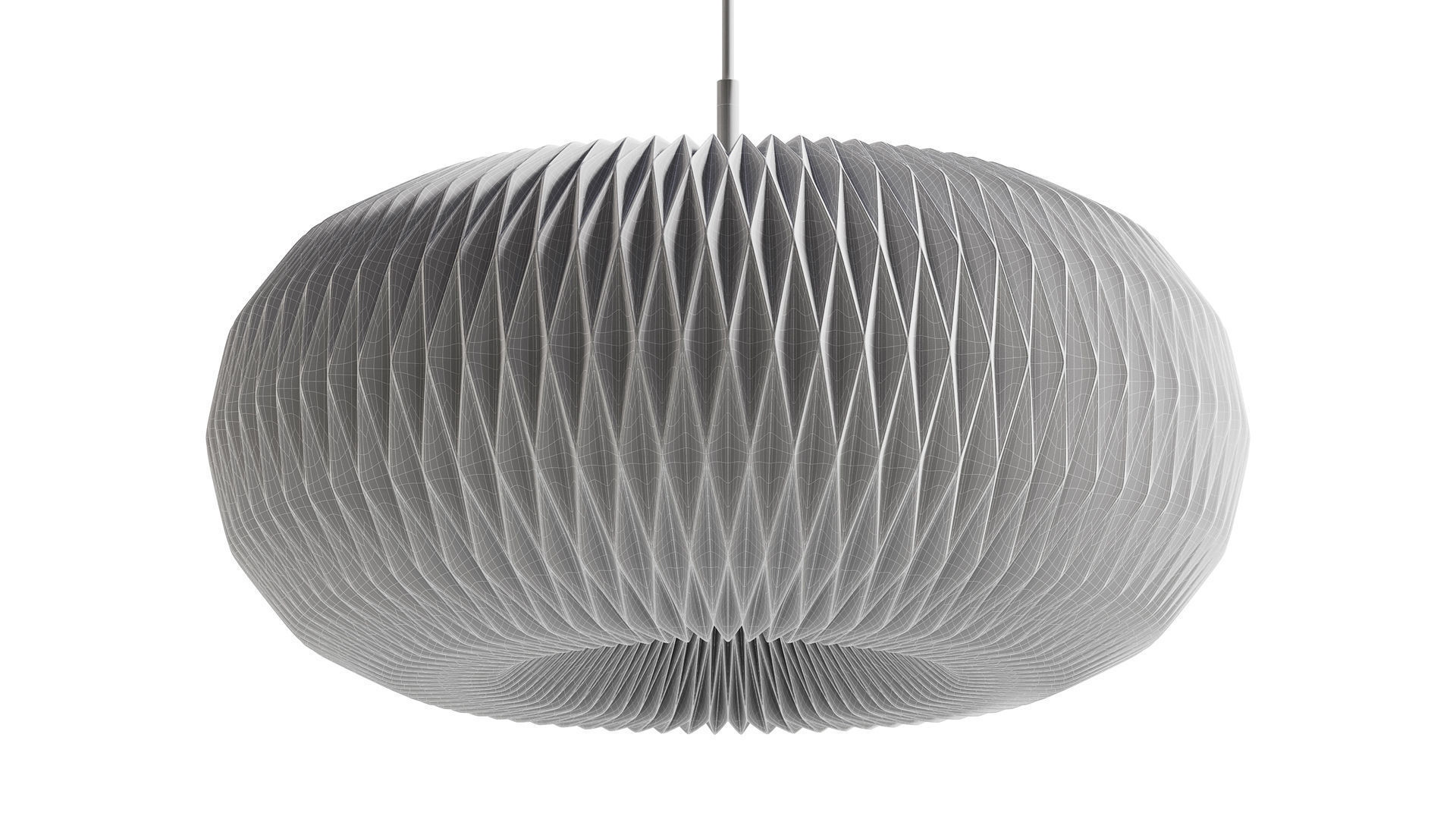 Le Klint 195 Donut pendant light 3D model_4