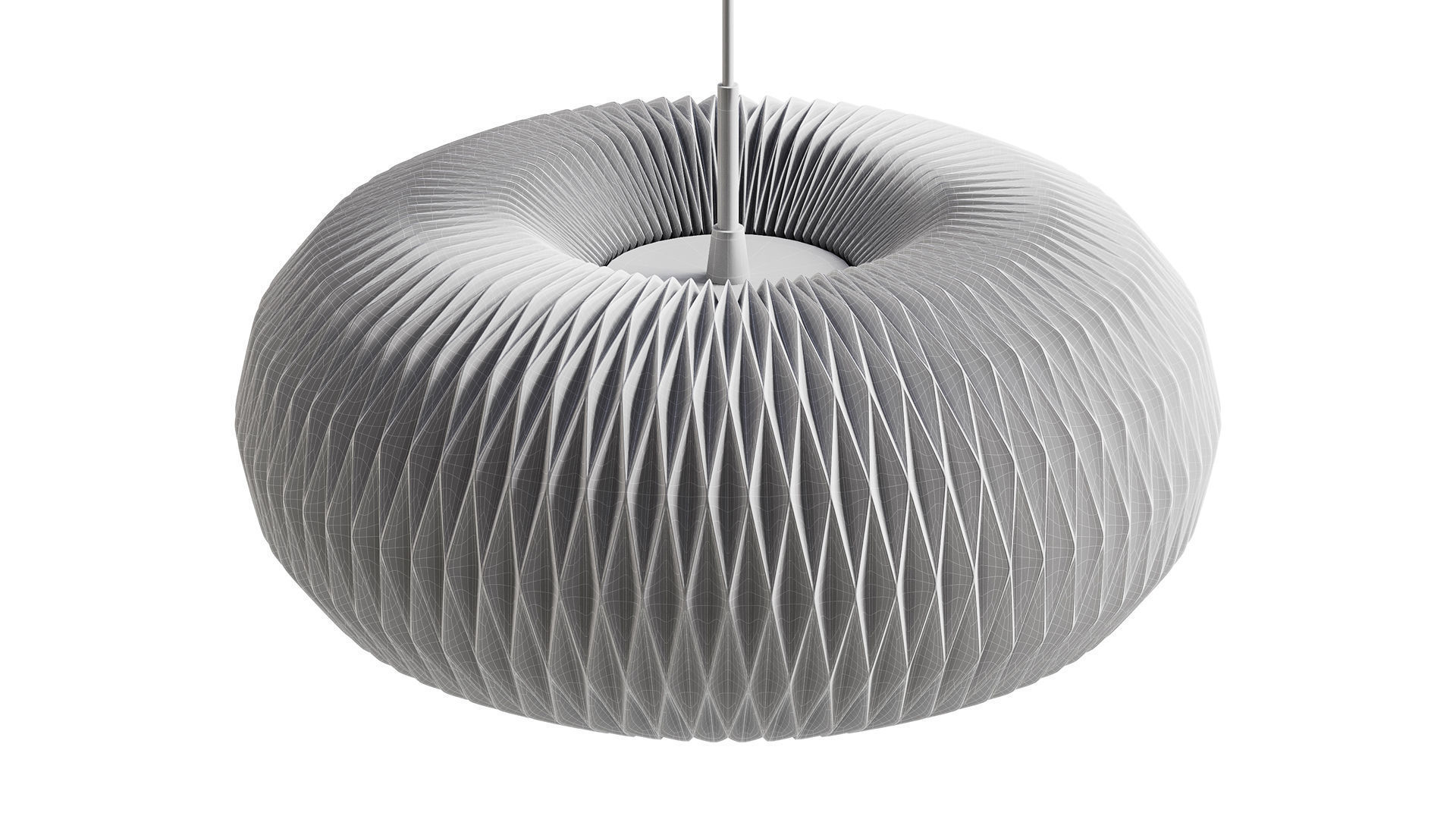 Le Klint 195 Donut pendant light 3D model_3
