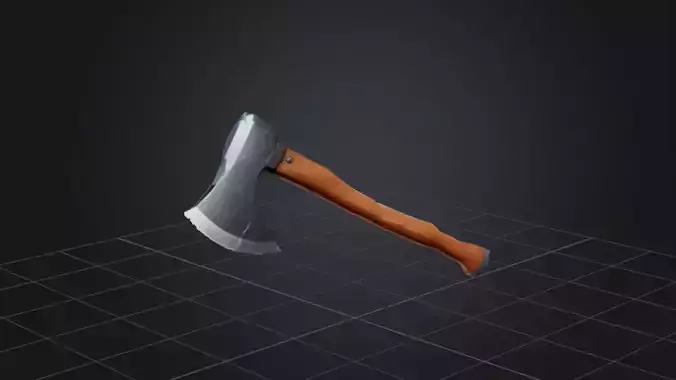 Hammer  3D Game Ready Model 3D Game Ready Model