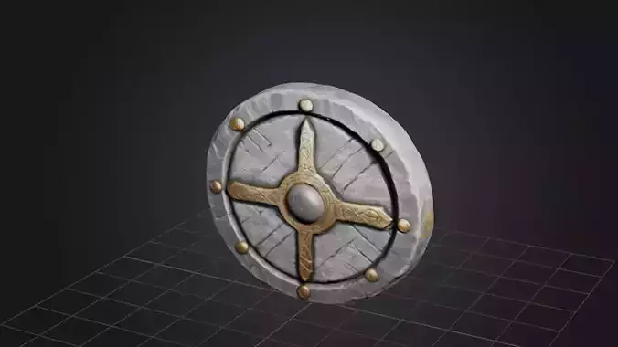 Ancient Shield Model