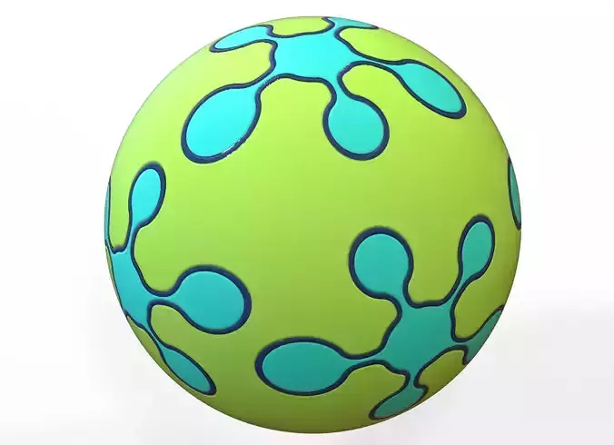 Football-02 3D print model