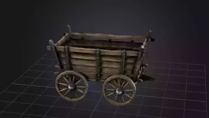 Wooden Cart