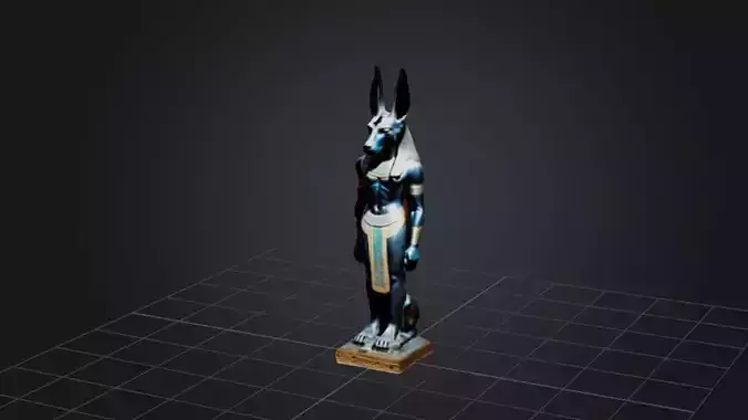 Anubis Sculpture Egypt 