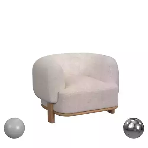 Pasadena Accent Chair Natural