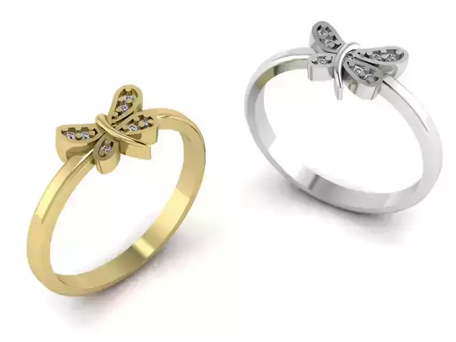 Butterfly ring