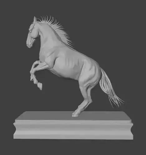 Print ready horse