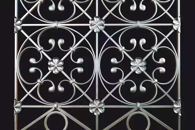 Constructor lattice historical panel  decorative screening  