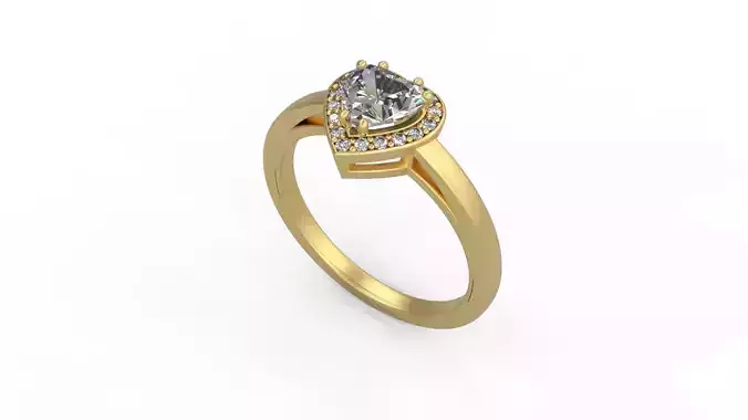 Woman Solitaire 1826