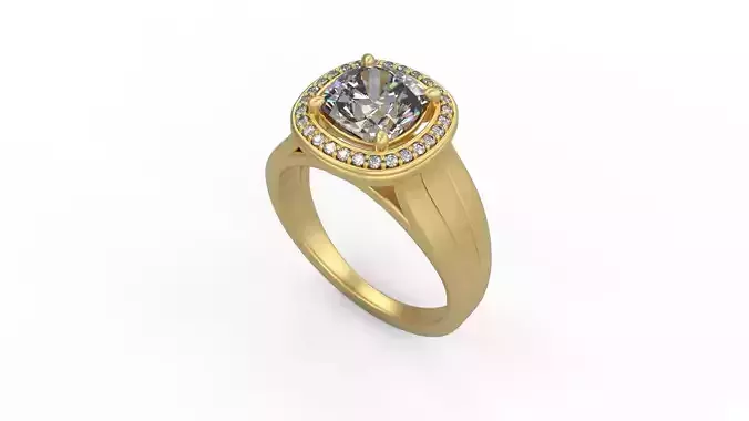 Woman Solitaire 1828